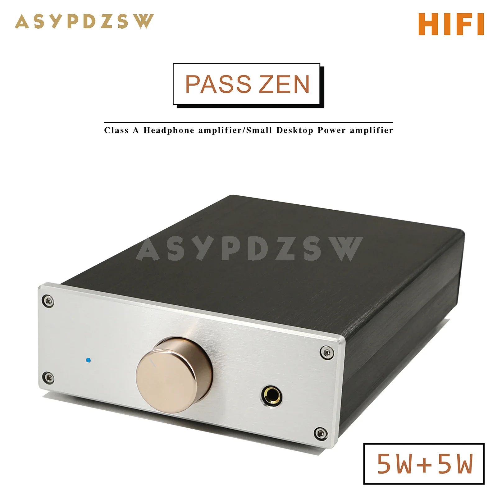 HIFI PASS ZEN Single-Ended Class A Kopfhörerverstärker/Kleiner Desktop-Leistungsverstärker 5W+5W Image