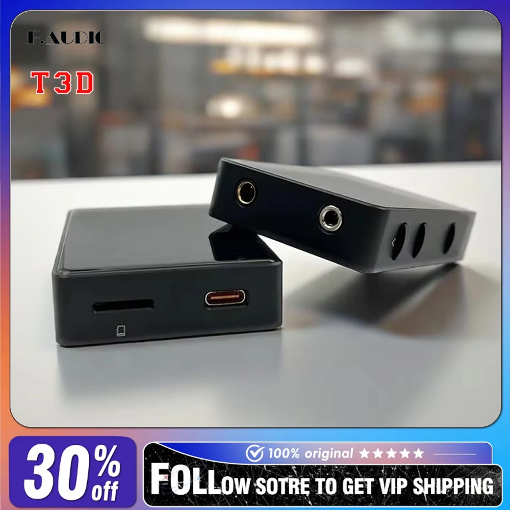 F.AUDIO T3D Tragbarer, leichter, multifunktionaler Musikplayer Image
