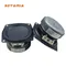 SOTAMIA 2Pcs 2.5 Inch Portable Audio Power Speaker 4 Ohm 15W Rubber Waterproof Loudspeaker DIY Hifi Music Bluetooth Speaker