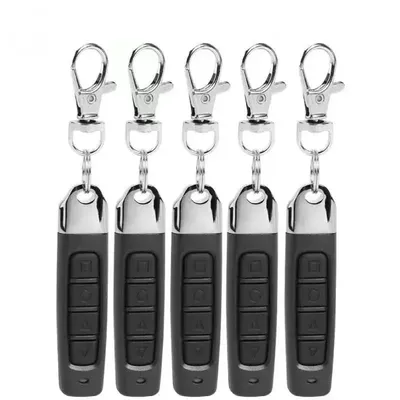 5PCS 433MHz Copy Remote Control Electric Garage Door Opener Wireless Controll Duplicator Clone Cloning Code Transmitter