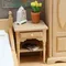 1:12 Casa delle bambole in miniatura Camera da letto Scena Comodino semplice Mobili Modello di casa Decorazione Giocattolo Accessori per casa delle bambole