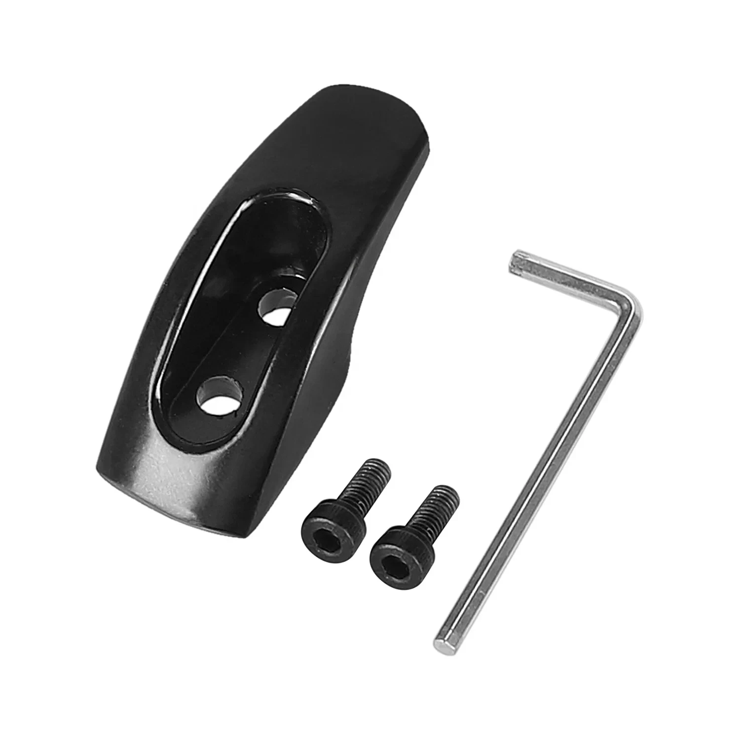 Metall Aluminium Legierung Vorderen Haken Mit Schrauben Werkzeug Für Ninebot ES1 ES2 ES3 ES4 Elektrische Roller Klapp Ersatz Zubehör Image