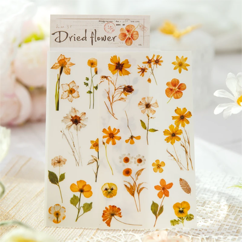 Natürliche Pflanzenkollektion, grünes Blatt, dekorative PVC-Aufkleber, Scrapbooking, Etikett, Tagebuch, Schreibwaren, Album, Telefon, Tasse, Tagebuch, Planer Image