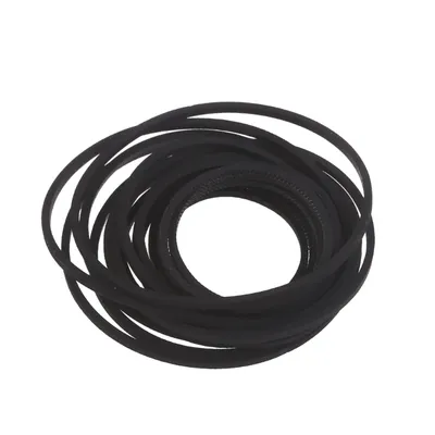 96GE 20PCS Rubber Belts for Cassette Players and Video Recorders Turntable Common Bands Repair Belts
