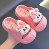 Sommer Kinder Sandalen Loch Kinder Schuhe Hausschuhe Weiche Anti-Skid Cartoon Design Loch Baby Schuhe Sandstrand Für jungen Mädchen