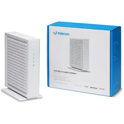 CODA56 Multi-Gigabit DOCSIS 3.1 Modem | 2.5 Gbps Max Internet Speeds | Certified with Xfinity,