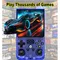 WDYQJE Gaming Console Handheld R36MAX Retro Handheld Game Console Linux System 4'' IPS Screen R36 Portable Pocket Video Player