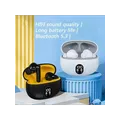 Auricolari wireless con Bluetooth, auricolari TWS con microfono stereo sportivo, audio integrato con