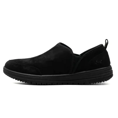 Skechers Casual Shoes Men's Slip-On Slip-Ons Men's Father's Shoes 204637-Bbk