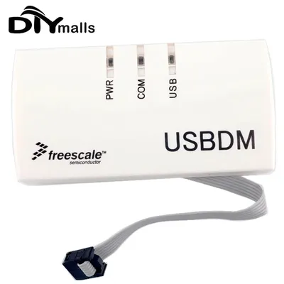 Freescale USBDM Emulator Programmer Debugger JS16 BDM OSBDM Download Downloader 8/16/32 bit 48MHz
