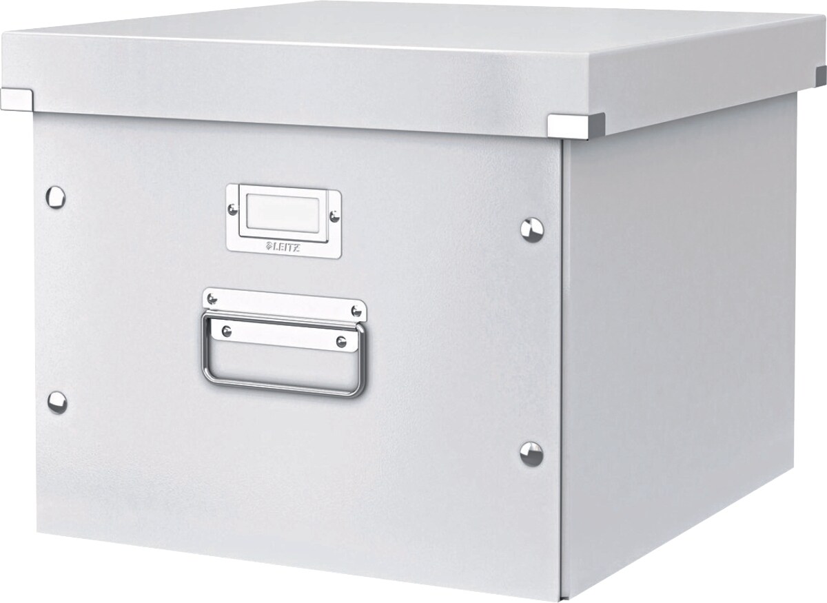 LEITZ Hängemappenbox Click & Store weiß Packung mit 6 Stück Image