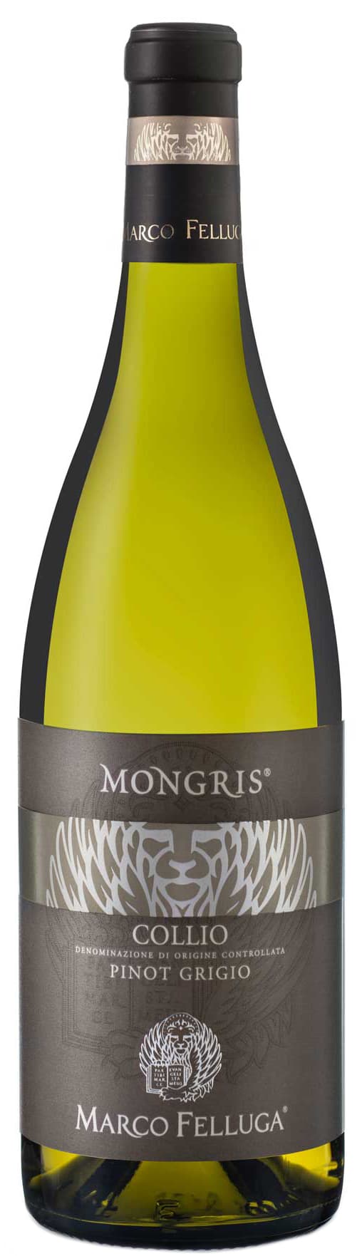 "Marco Felluga Mongris Pinot Grigio 2024 White Wine - Italy"