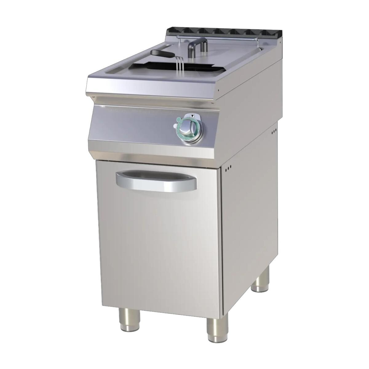 RM GASTRO Thermik Serie 700 Elektro-Fritteuse mit Unterschrank FE-740/13E Image