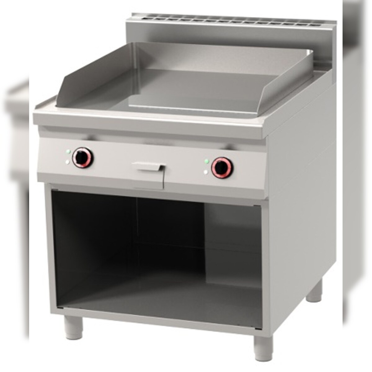 RM GASTRO Thermik Serie 900 Elektro-Grillplatte mit Unterbau FTH-90/80E Image