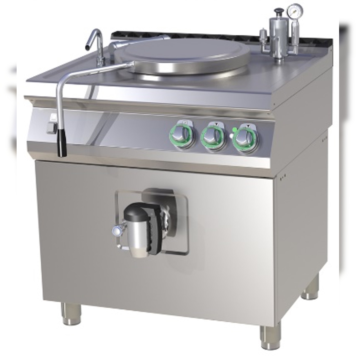 RM GASTRO Thermik Serie 700 Elektro-Kochkessel BI-780E Image