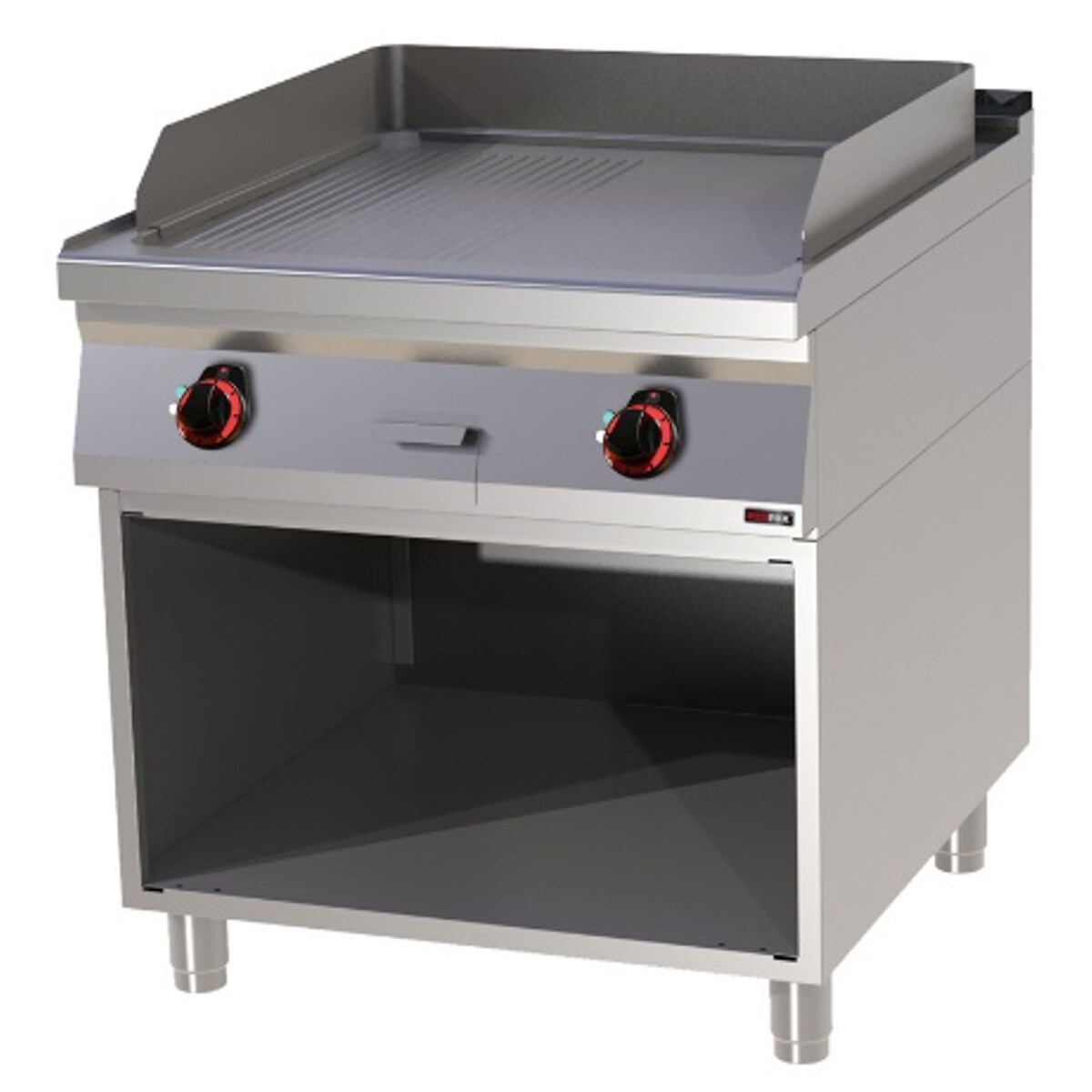 RM GASTRO Thermik Serie 900 Elektro-Grillplatte mit Unterbau FTHR-90/80E Image