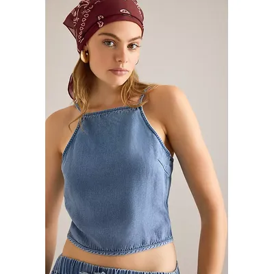 Samsoe Samsoe Sabellagio Denim Top