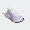 Laufschuh ADIDAS PERFORMANCE "RESPONSE", Gr. 38, cloud weiß, bliss lila, orange tint, Textil, Synthetik, sportlich, Schuhe