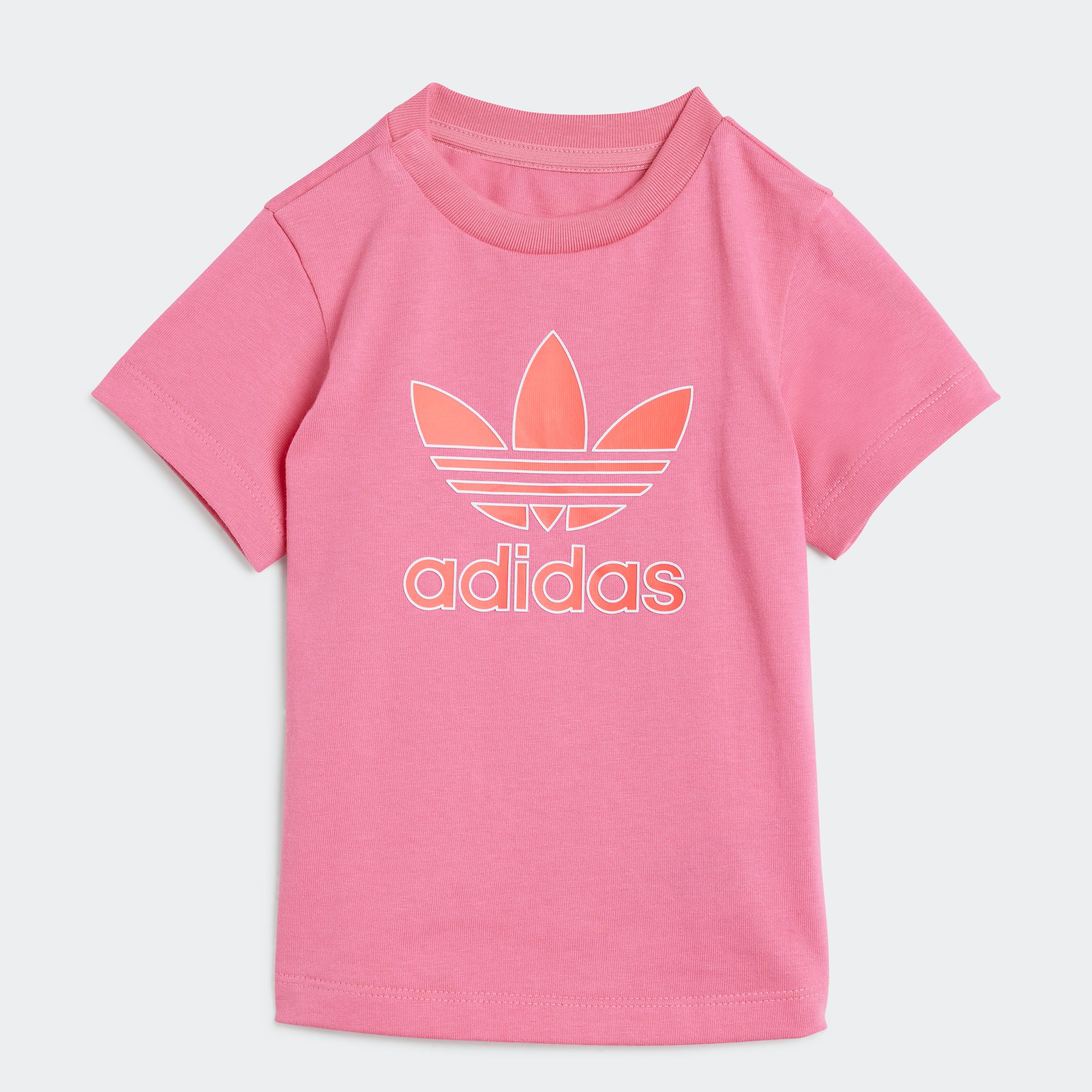 adidas Originals "TREFOIL TEE" für Babys und Kleinkinder, sportlicher Stil, bequemes Design