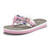 Badezehentrenner VENICE BEACH, Damen, Gr. 38, bunt (pink), Obermaterial: 70% Textilmaterial, 30% Lederimitat. Futter: 100% Synthetik. Decksohle: 100% Synthetik. Laufsohle: 100% Synthetik, casual, Schuhe Zehentrenner Dianette, Sandale, Pantolette,...