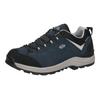 Wanderschuh BRÜTTING "Outdoorschuh Mount Shavano", Gr. 46, blau, Leder, Schuhe