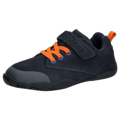 Barfußschuh LICO "Barfußschuh Praslin", Kinder, Gr. 29, blau, Veloursleder, Schuhe Image