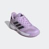 Hallenschuh ADIDAS PERFORMANCE "LIGRA 8 INDOOR KIDS", Gr. 33, powder plum, core schwarz, cloud weiß, Textil, Synthetik, sportlich, Schuhe, geeignet für jeden Hallensport