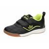 Hallenschuh LICO "Sportschuh Jaime V", Kinder, Gr. 26, schwarz, Synthetik, Schuhe