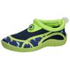 Badeschuh LICO "Badesandale Leyte", Gr. 28, blau, Textil, Schuhe
