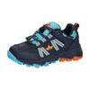 Outdoorschuh LICO "Outdoorschuh Mancos", Gr. 35, blau, Synthetik, Schuhe