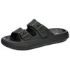 Badesandale LICO "Badesandale Hawaii", Gr. 36, schwarz, Gummi, Schuhe