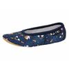 Gymnastikschuh LICO "Gymnastikschuh G 1 Style", Kinder, Gr. 33, blau, Textil, Schuhe