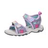 Sandale LICO "Sandale Blacky V", Gr. 29, lila, Synthetik, Schuhe