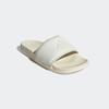 Badesandale ADIDAS SPORTSWEAR "ADILETTE COMFORT BADESCHLAPPEN", Gr. 42, sanftes weiß, zero metallic, wonder weiß, Synthetik, Textil, sportlich, Schuhe