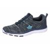 Sneaker LICO "Freizeitschuh Colour", Gr. 39, blau, Textil, Schuhe