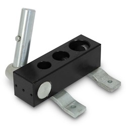 EBERTH Rohrausklinker 3/4", 1", 1-1/4" – Für Kupfer-, Aluminium- und Stahlrohre, aus Stahl, bis 4,5 mm, professionelle Schweißhilfe Image