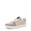 Tommy Hilfiger Sneaker mit Leder-Anteil Herren hellgrau, 44