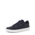Tommy Hilfiger Sneaker mit Leder-Anteil Herren marine, 45