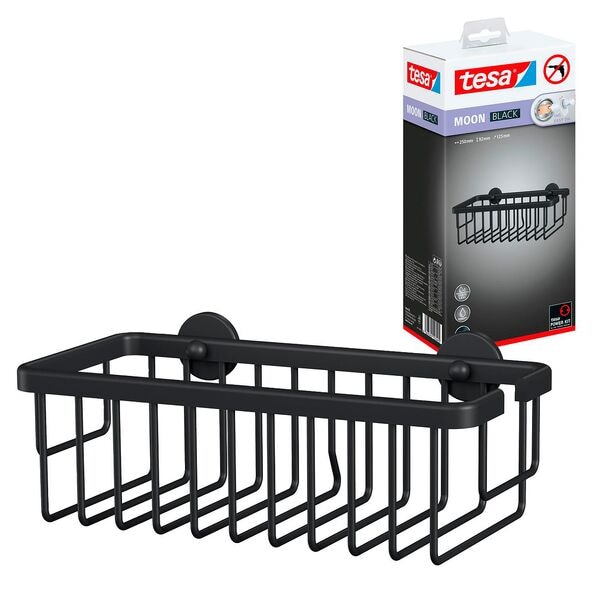 tesa Duschkorb »MOON Kunststoff«, 25 cm