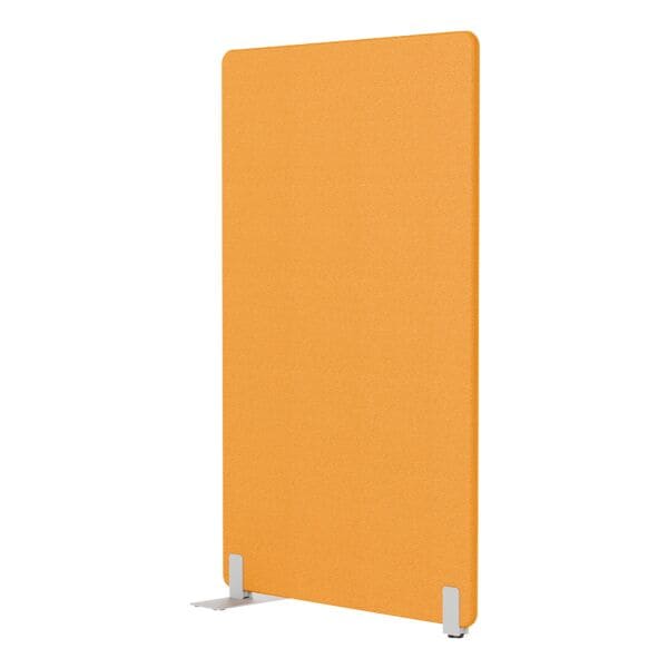 OTTO Office Stellwand »Frankfurt« mit Standfuß 80/180 cm gelb, 80x180x3 cm