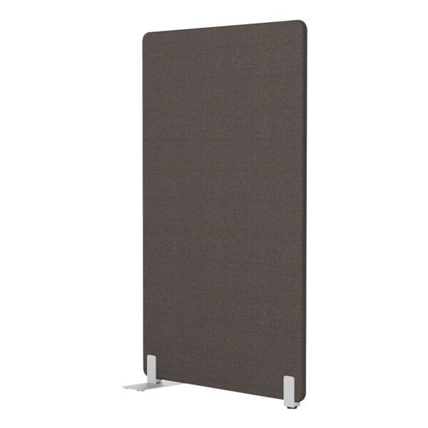 OTTO Office Stellwand »Frankfurt« mit Standfuß 80/180 cm grau, 80x180x3 cm