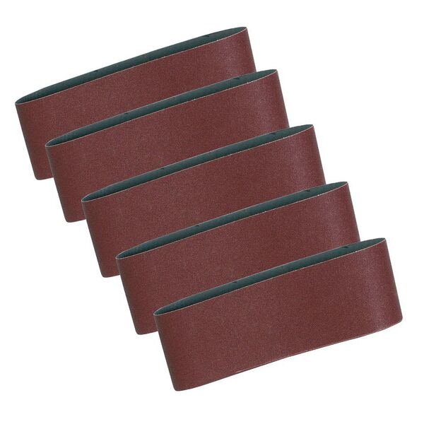 makita 5er-Pack Schleifbänder »P-37172« Körnung 40 Image