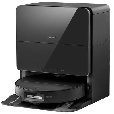 Roborock Saugroboter mit Wischfunktion »Saros 10 Black« schwarz