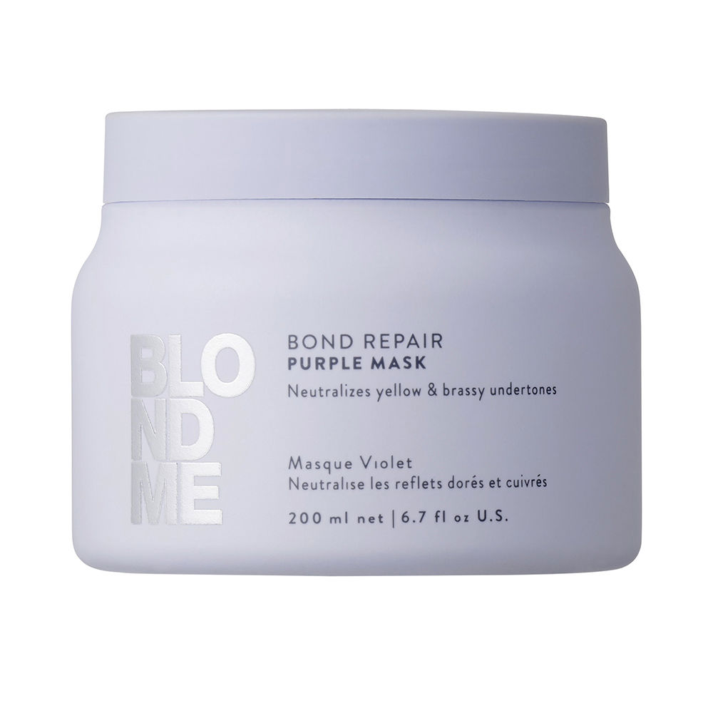 Blondme Bond Repair Tratamiento Morado 200 ml Image