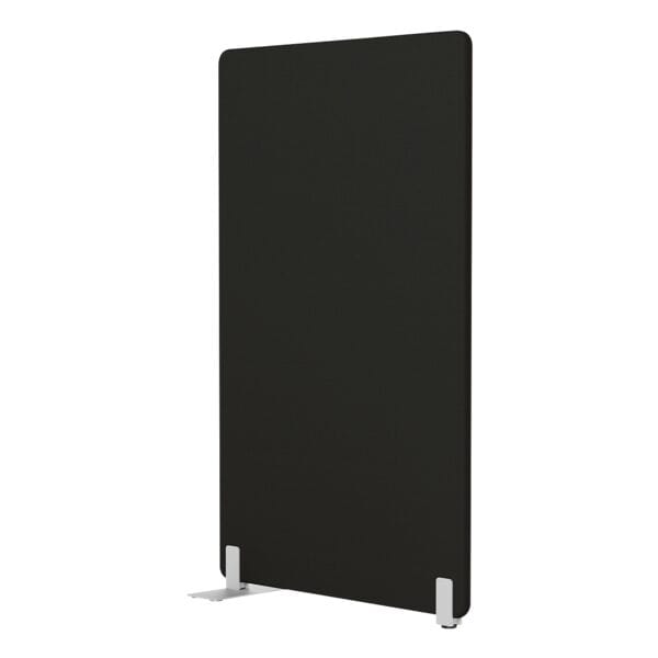 OTTO Office Stellwand »Frankfurt« mit Standfuß 80/180 cm schwarz, 80x180x3 cm Image