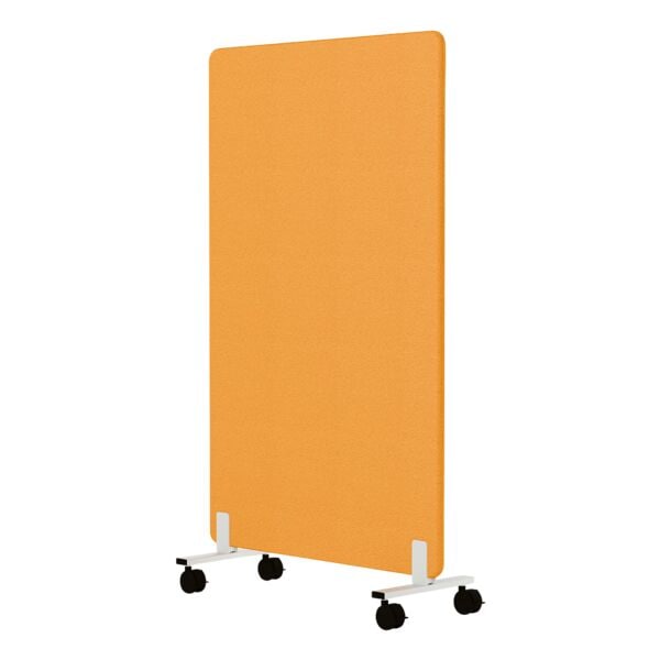 OTTO Office Stellwand »Frankfurt« mit Rollen 100/180 cm gelb, 100x180x3 cm Image