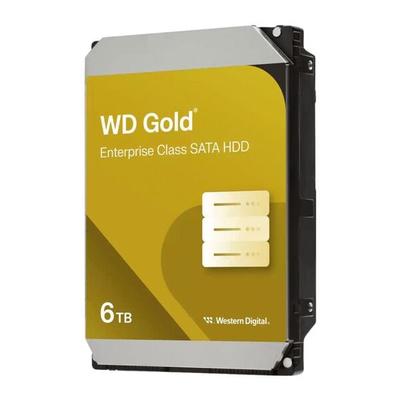 WD Interne Festplatte »Gold™ Enterprise Class« 6000 GB gold, 14.7x2.61x10.16 cm Image