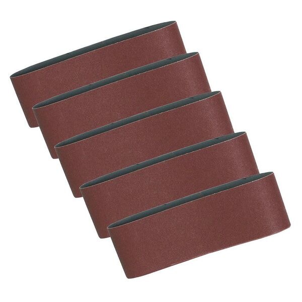 makita 5er-Pack Schleifbänder »P-37188« Körnung 60 Image