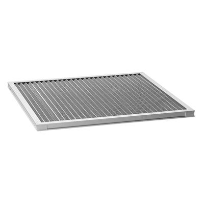 UIMOSO Electrostatic Air Filter, Washable & Reusable Aluminum AC/HVAC Furnace Filter, MERV 8 Long Lifetime, Home or Office