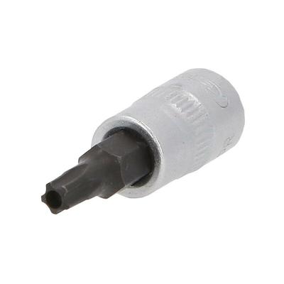 Kstools - 1/2' Bit-Stecknuss Torx mit Stirnlochbohrung, TB40 Image